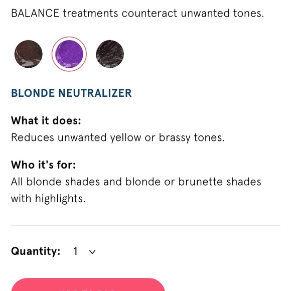 eSalon TINT RINSE BALANCE NEW Full Size 115 ml / 3.9 oz Control Brassiness - Picture 2 of 5